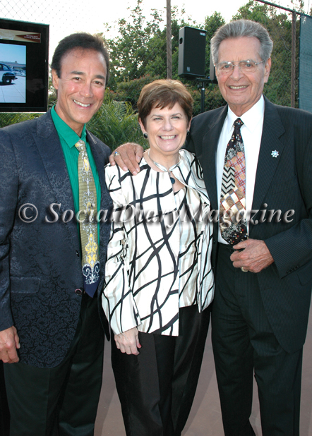 Scott Johnston with District Attorney Bonnie Dumanis and former Sheriff Bill Kolender